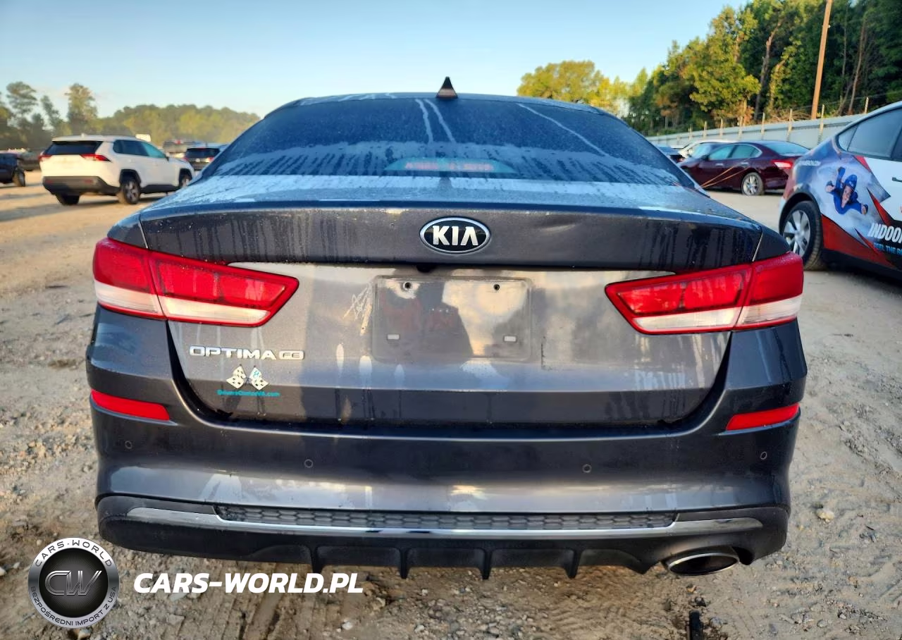 2020 Kia Optima Lx VIN:5XXGT4L34LG436842 - 6
