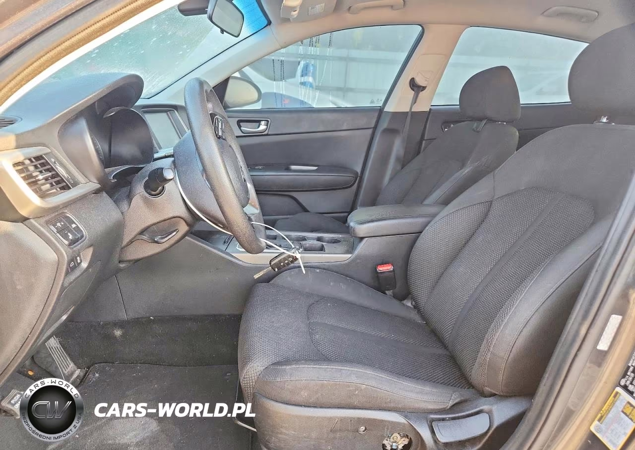 2020 Kia Optima Lx VIN:5XXGT4L34LG436842 - 7