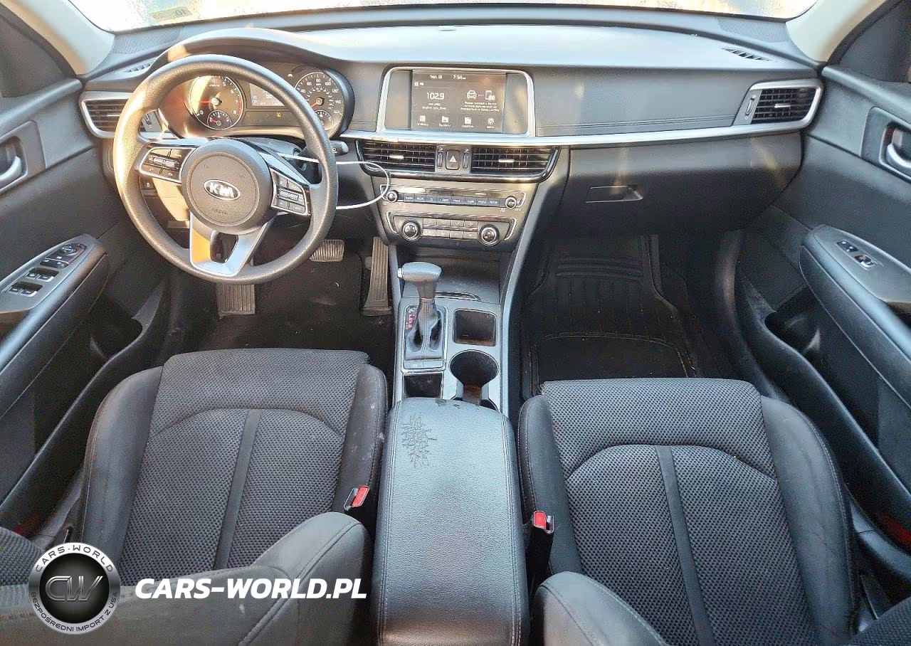2020 Kia Optima Lx VIN:5XXGT4L34LG436842 - 8
