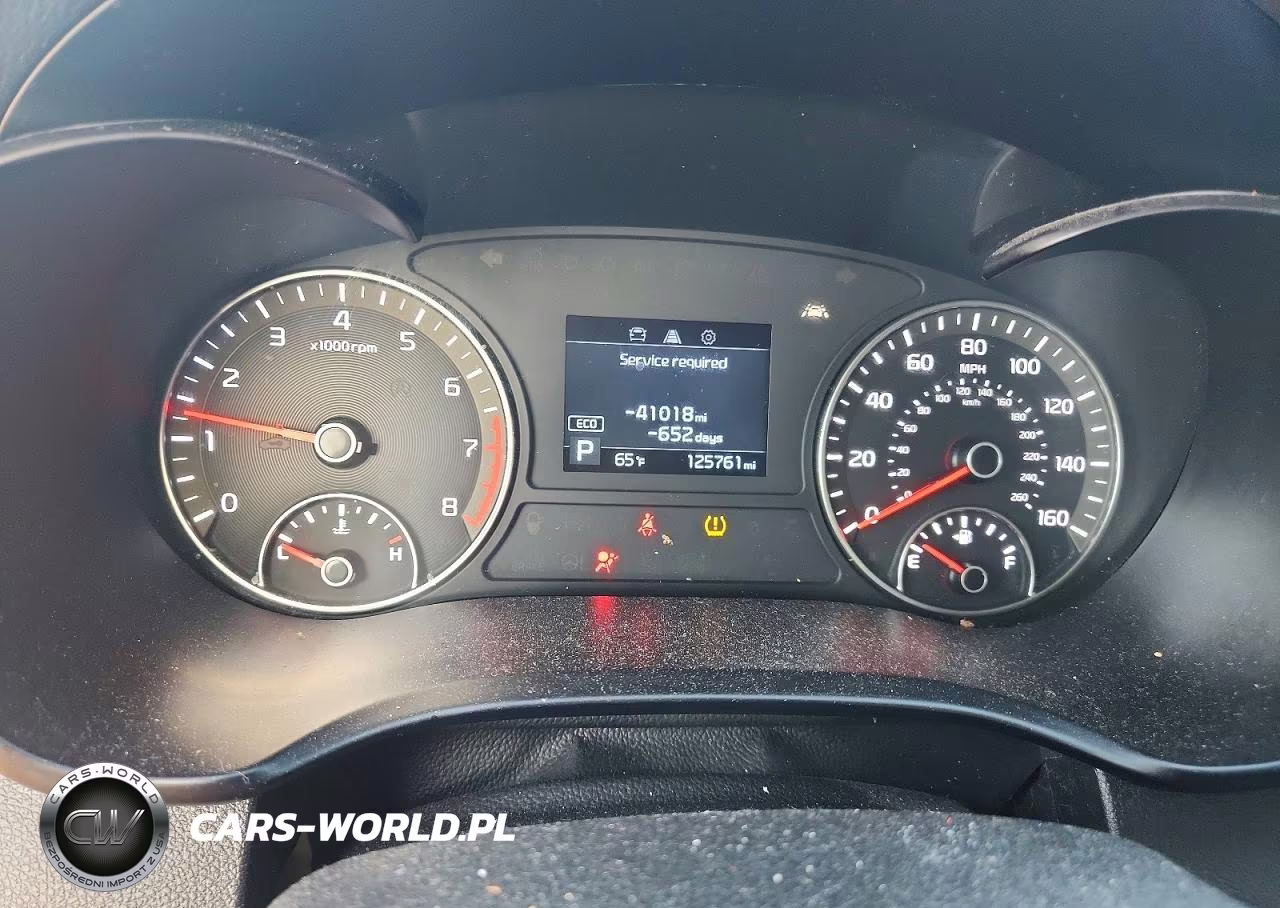 2020 Kia Optima Lx VIN:5XXGT4L34LG436842 - 9