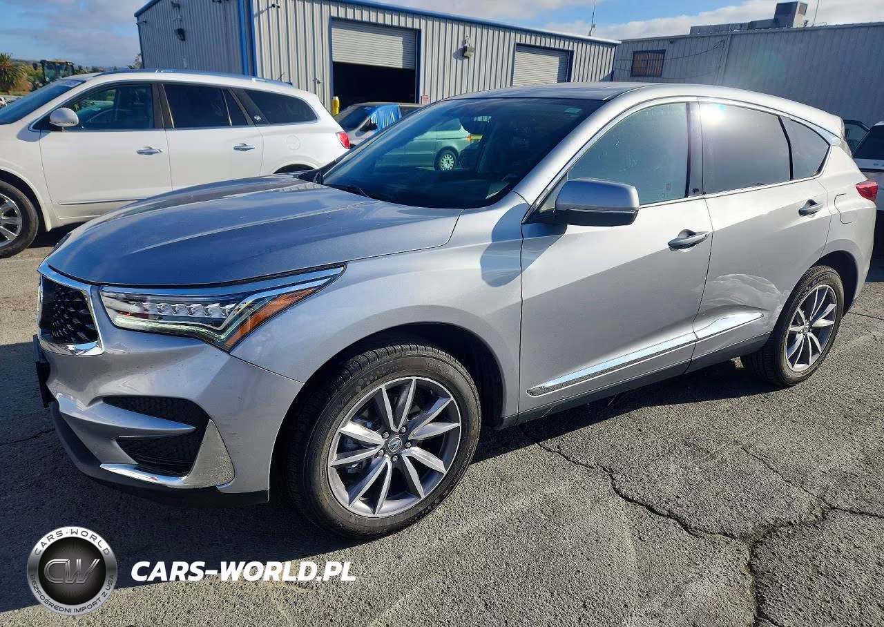 2021 Acura Rdx Technology VIN:5J8TC1H52ML015552 - 1
