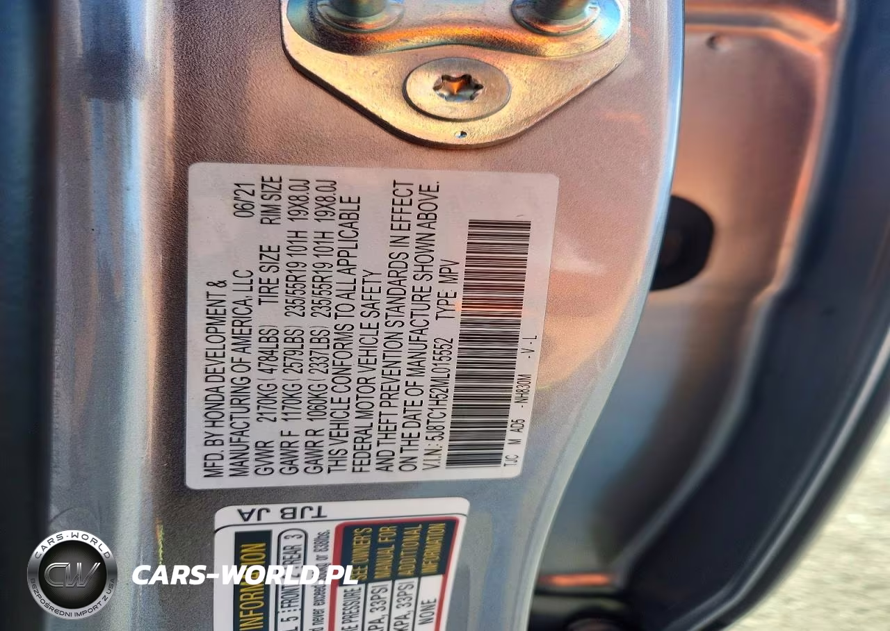 2021 Acura Rdx Technology VIN:5J8TC1H52ML015552 - 12