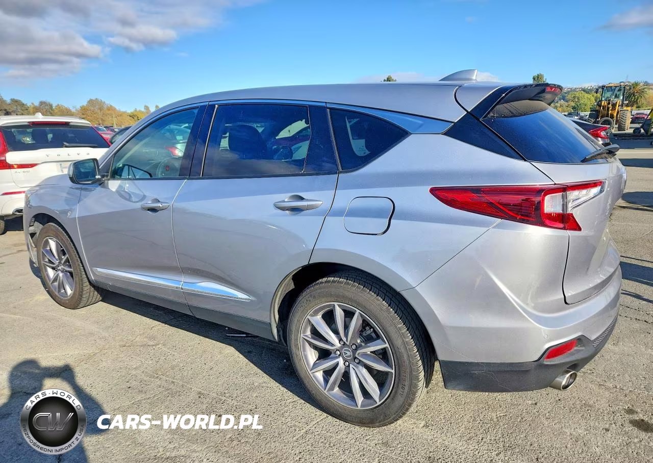 2021 Acura Rdx Technology VIN:5J8TC1H52ML015552 - 2