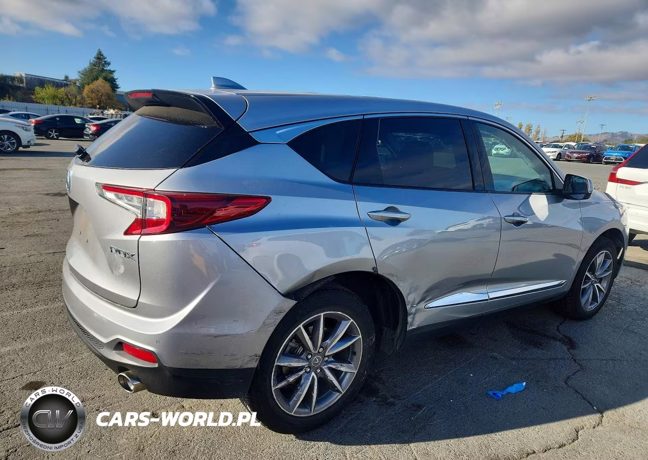2021 Acura Rdx Technology VIN:5J8TC1H52ML015552 - 3