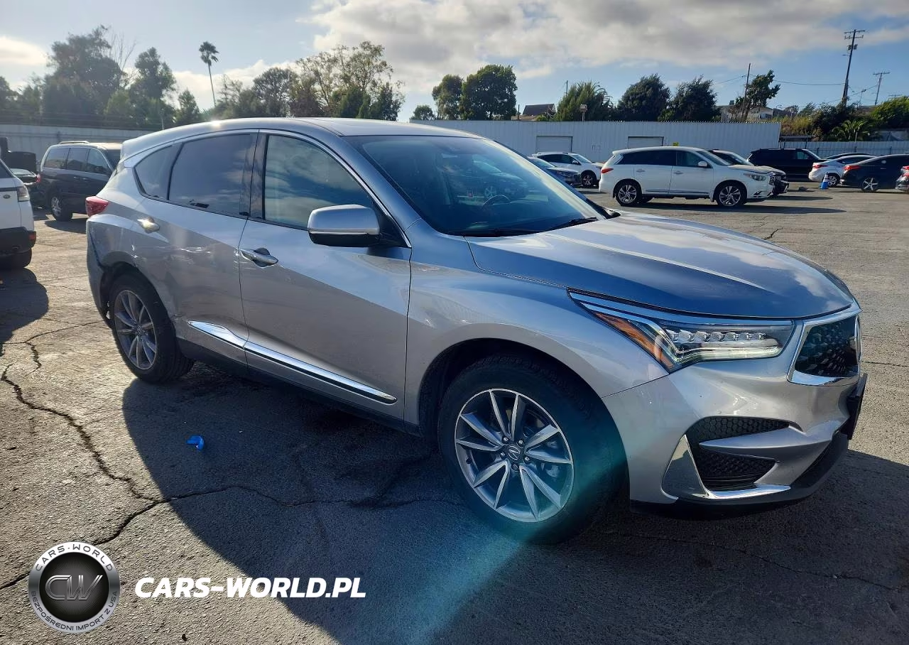 2021 Acura Rdx Technology VIN:5J8TC1H52ML015552 - 4