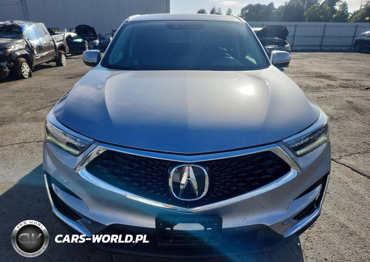 2021 Acura Rdx Technology VIN:5J8TC1H52ML015552 - 5