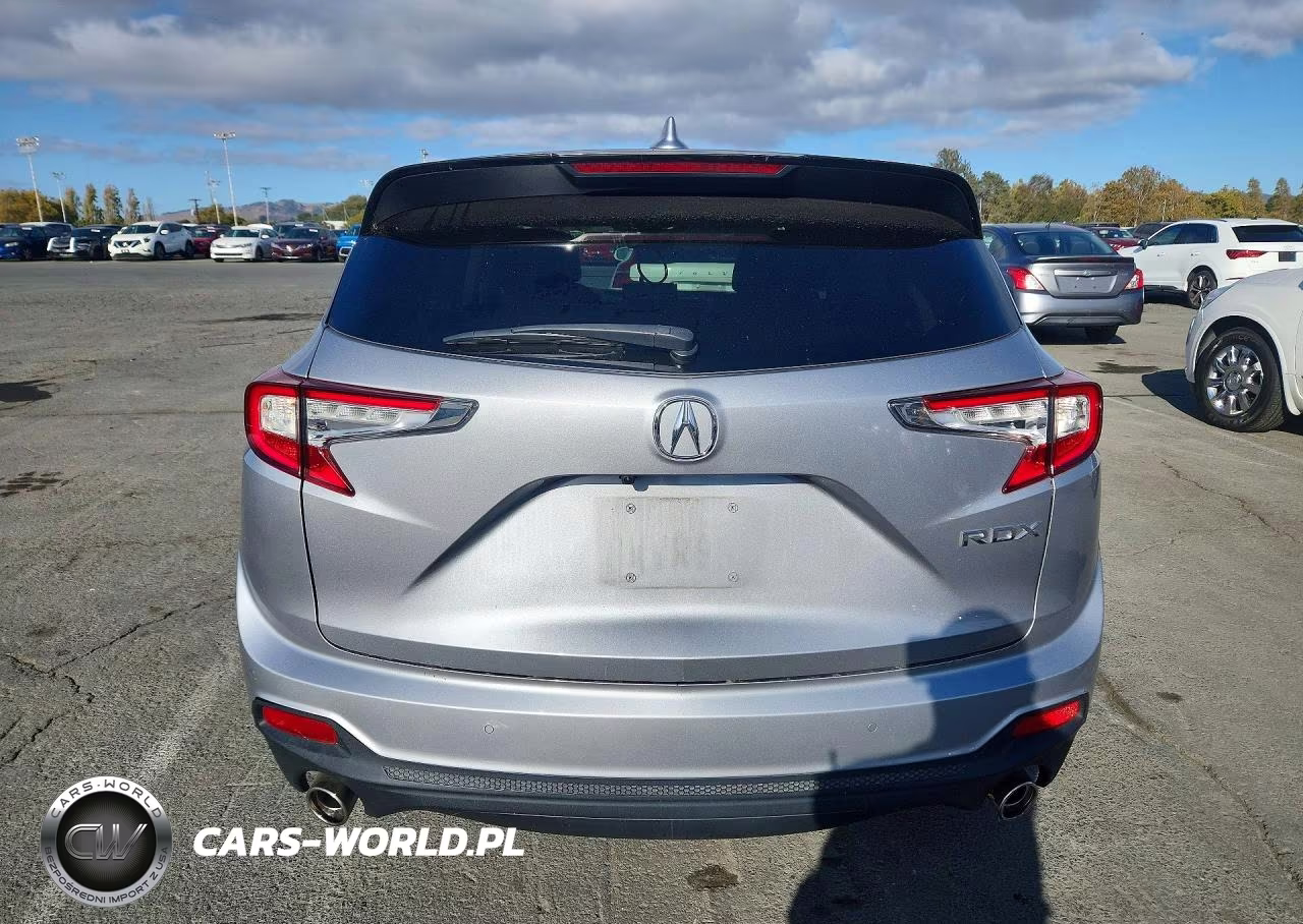 2021 Acura Rdx Technology VIN:5J8TC1H52ML015552 - 6