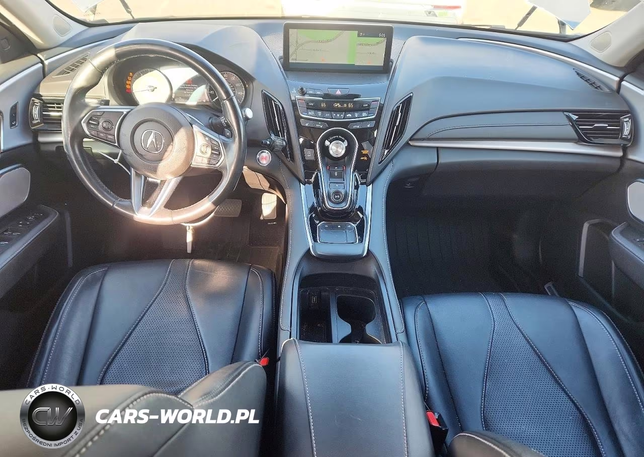 2021 Acura Rdx Technology VIN:5J8TC1H52ML015552 - 8
