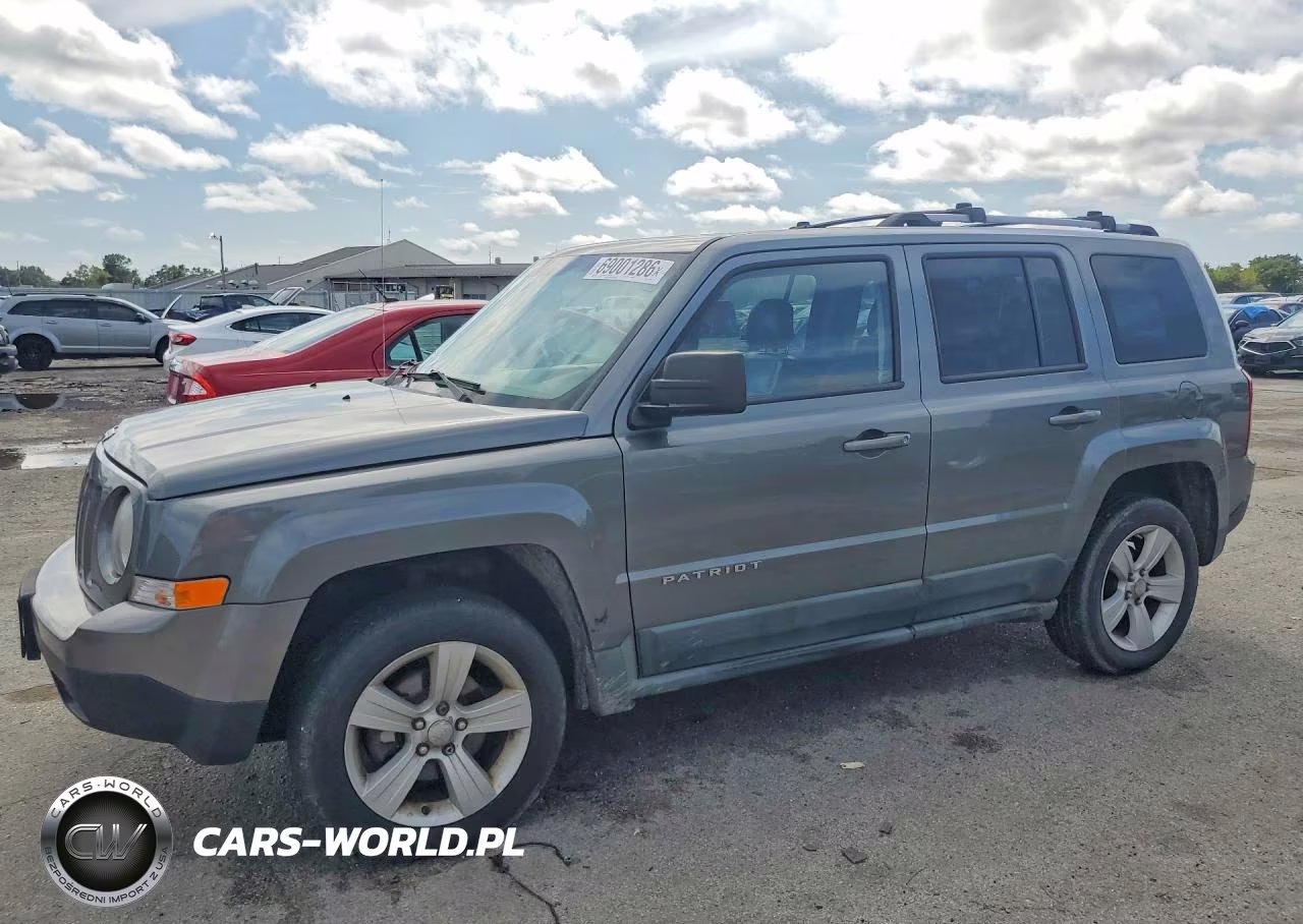 2011 Jeep Patriot Latitude