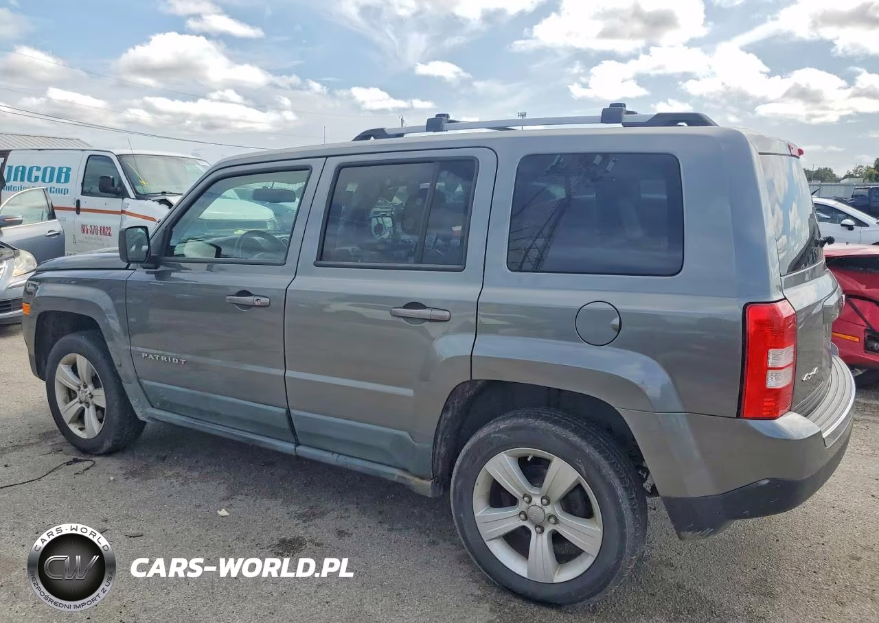 2011 Jeep Patriot Latitude VIN:1J4NF4GB0BD278874 - 2