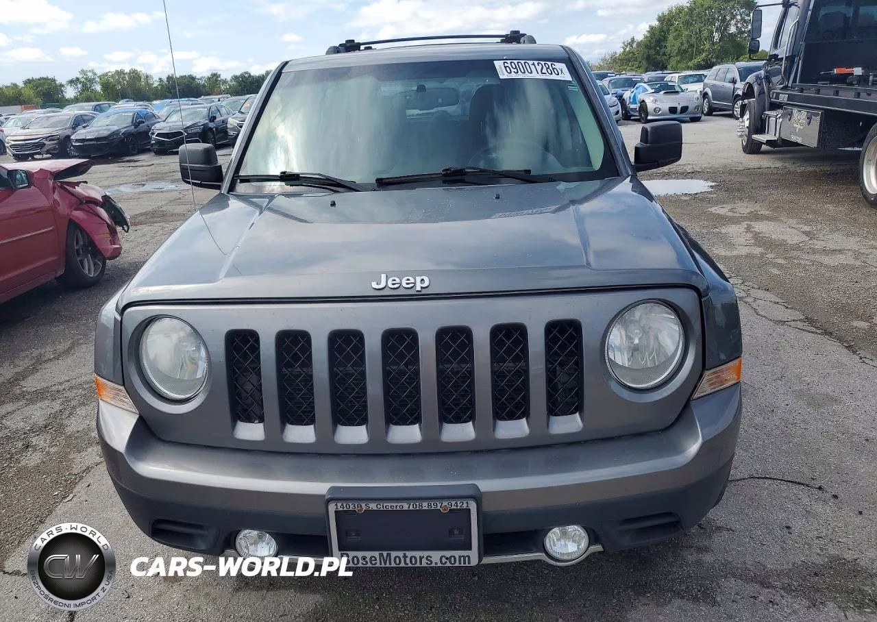 2011 Jeep Patriot Latitude VIN:1J4NF4GB0BD278874 - 5