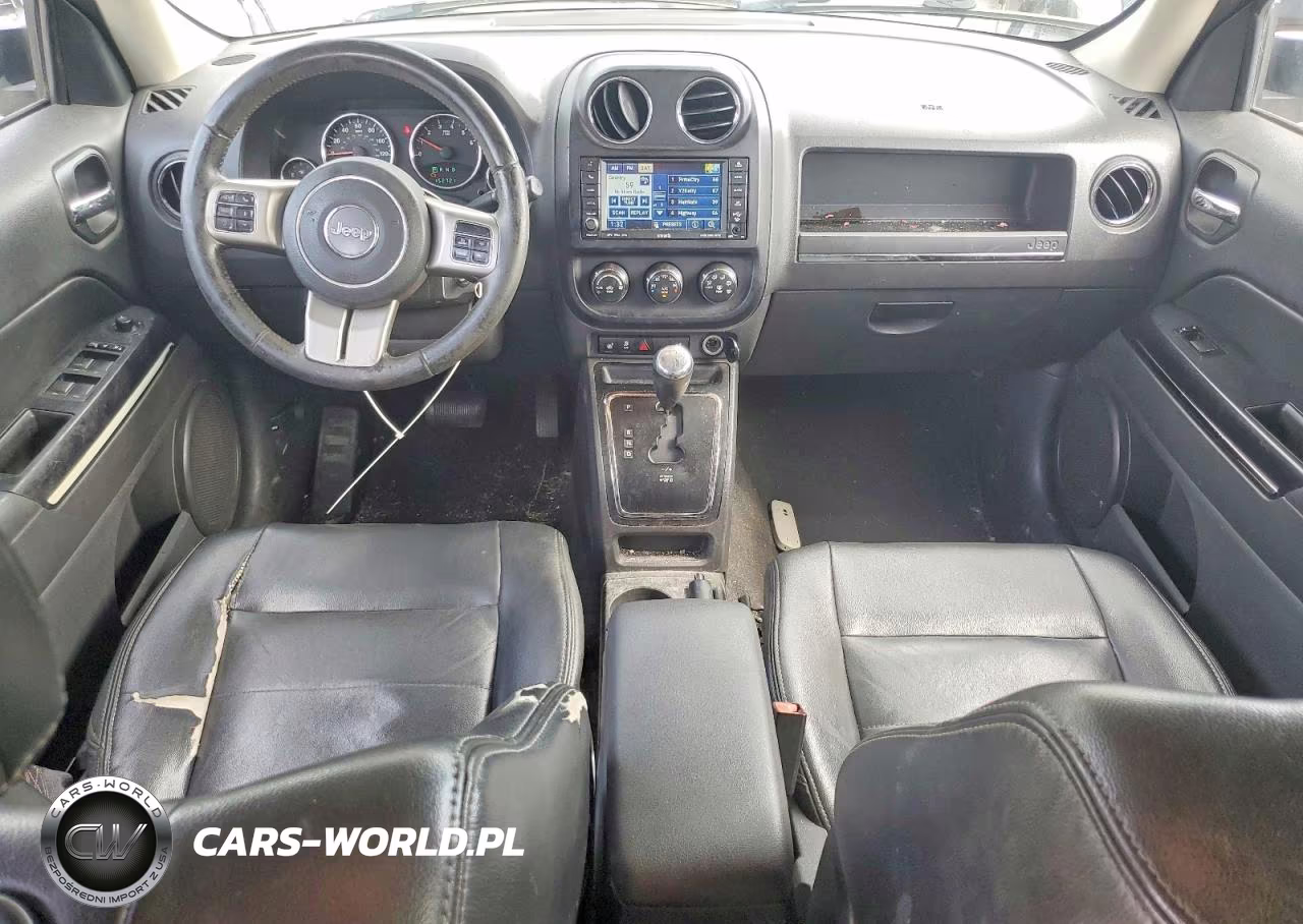 2011 Jeep Patriot Latitude VIN:1J4NF4GB0BD278874 - 8