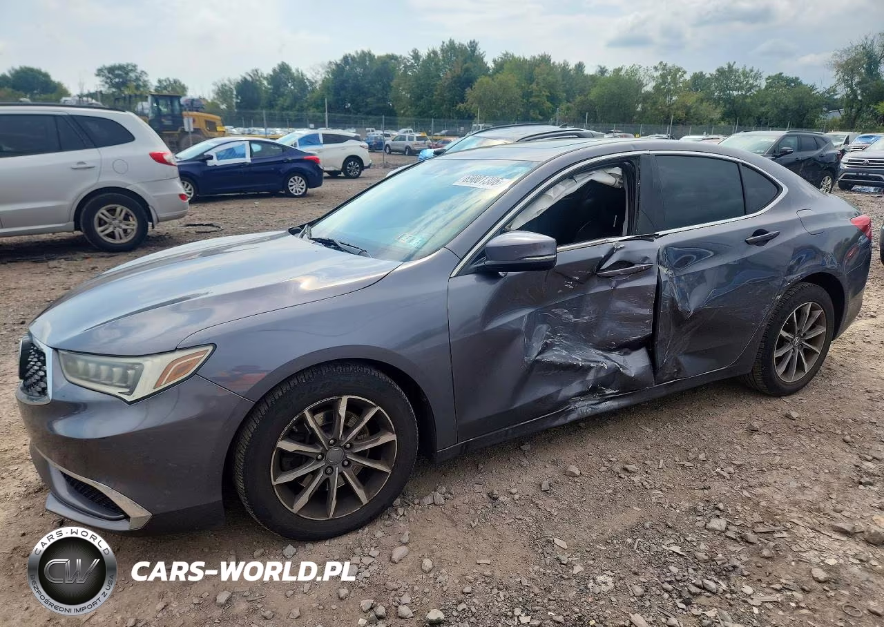 2019 Acura Tlx VIN:19UUB1F30KA000436 - 1