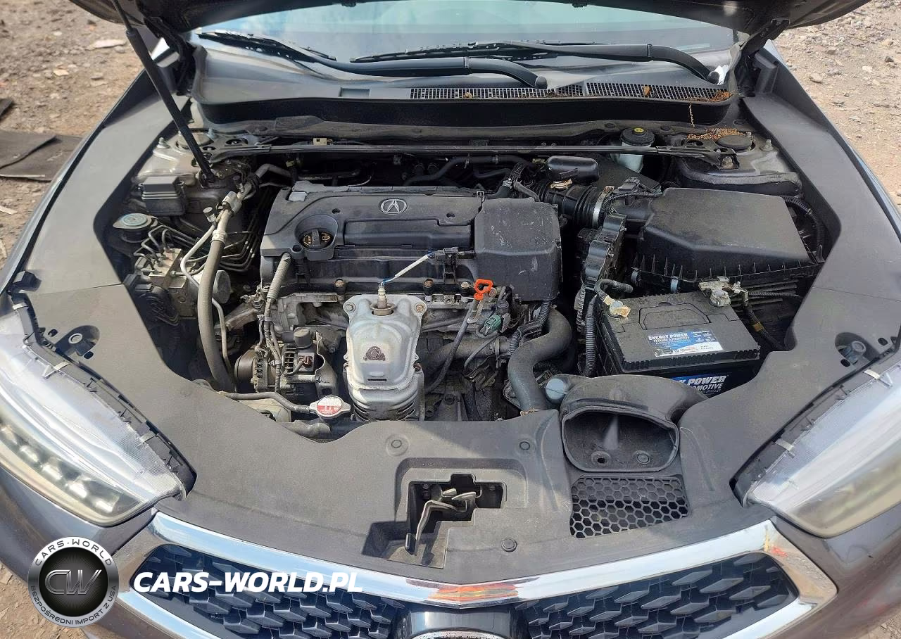 2019 Acura Tlx VIN:19UUB1F30KA000436 - 11