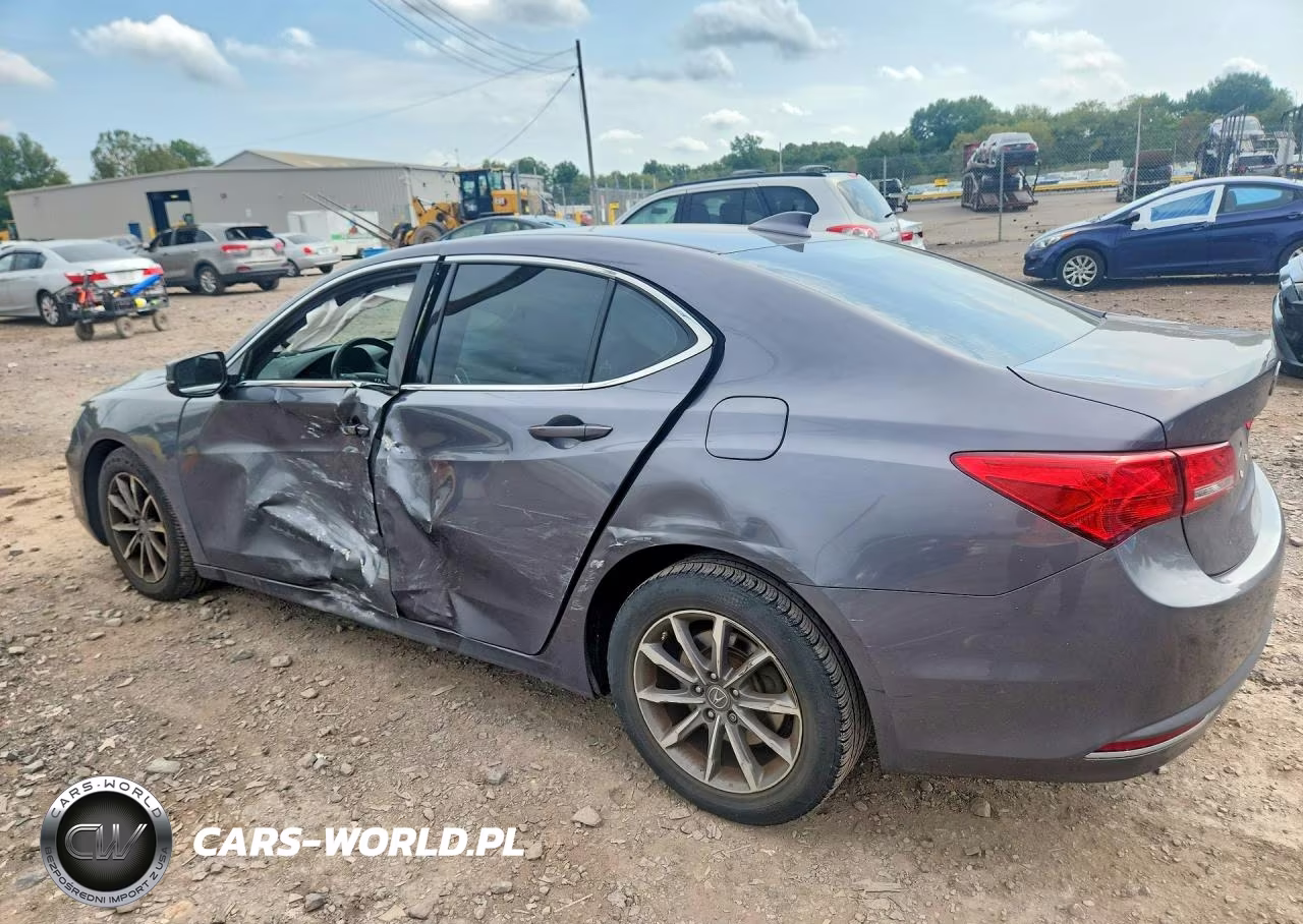 2019 Acura Tlx VIN:19UUB1F30KA000436 - 2