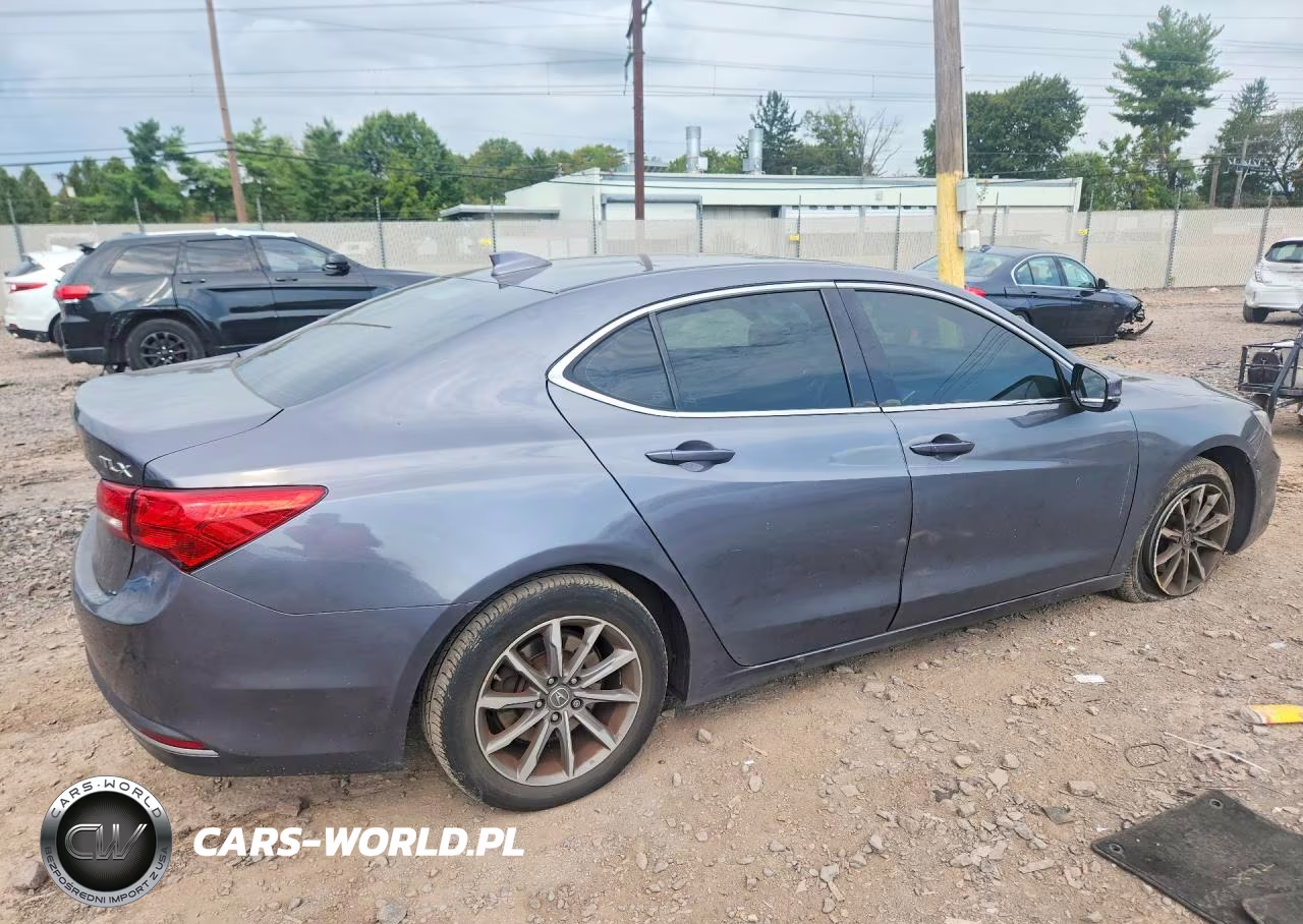 2019 Acura Tlx VIN:19UUB1F30KA000436 - 3