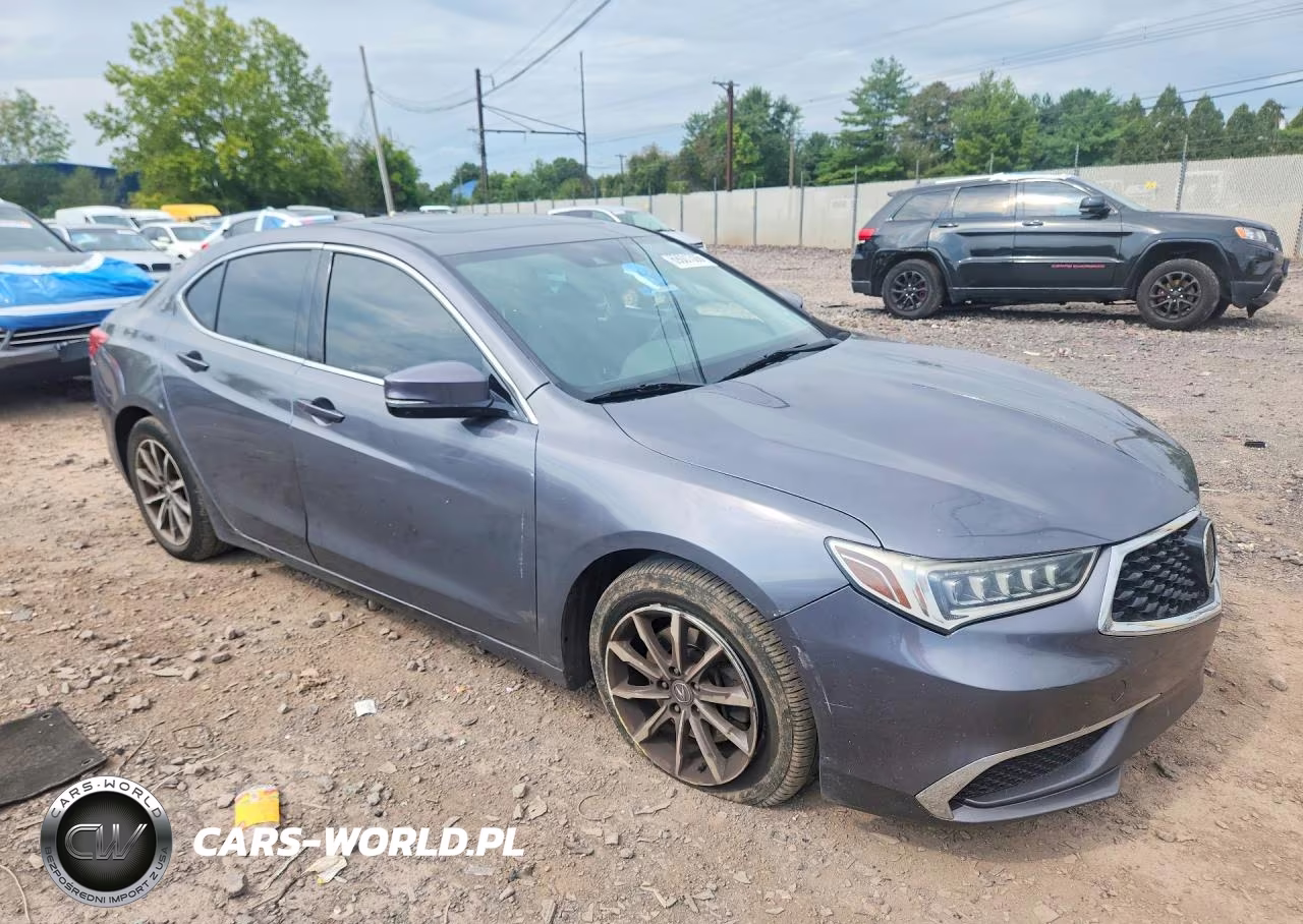 2019 Acura Tlx VIN:19UUB1F30KA000436 - 4