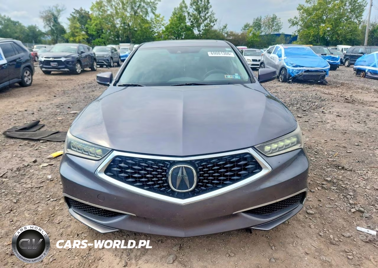 2019 Acura Tlx VIN:19UUB1F30KA000436 - 5