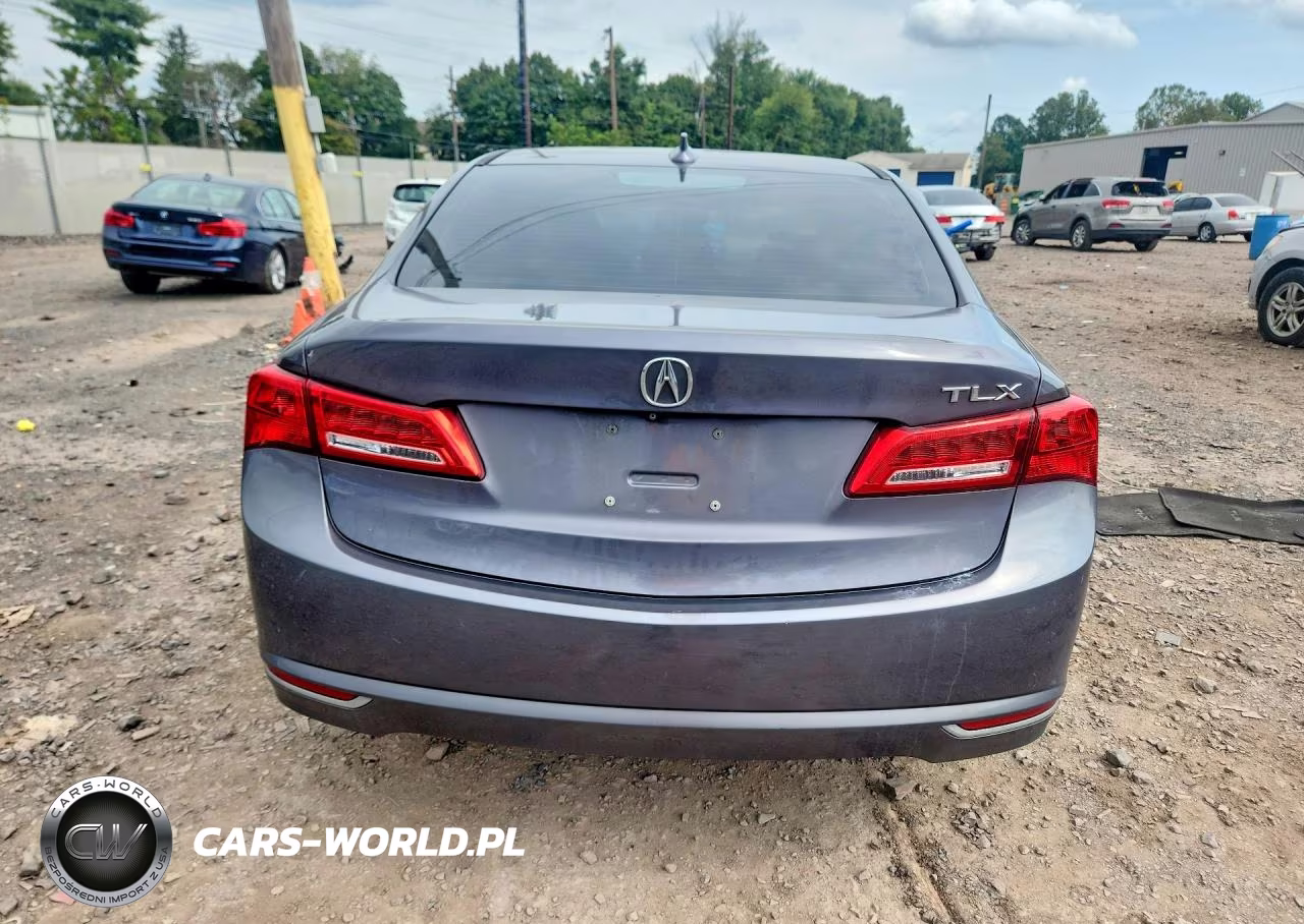2019 Acura Tlx VIN:19UUB1F30KA000436 - 6