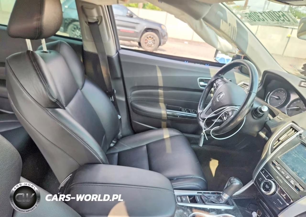 2019 Acura Tlx VIN:19UUB1F30KA000436 - 7