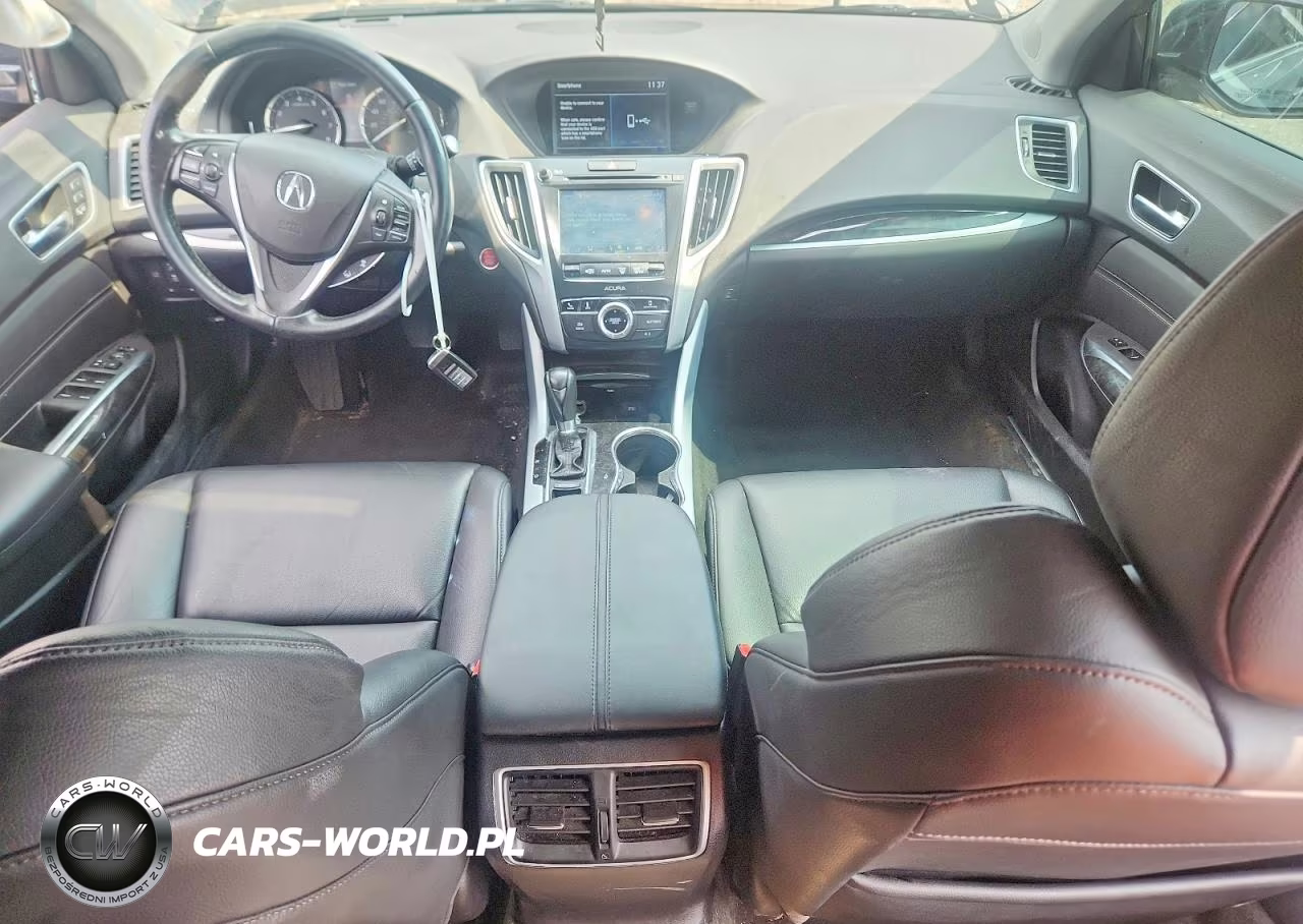 2019 Acura Tlx VIN:19UUB1F30KA000436 - 8