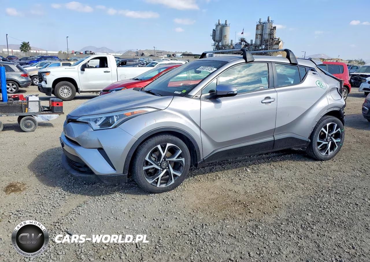 2018 Toyota C-Hr Xle VIN:NMTKHMBX9JR032414 - 1