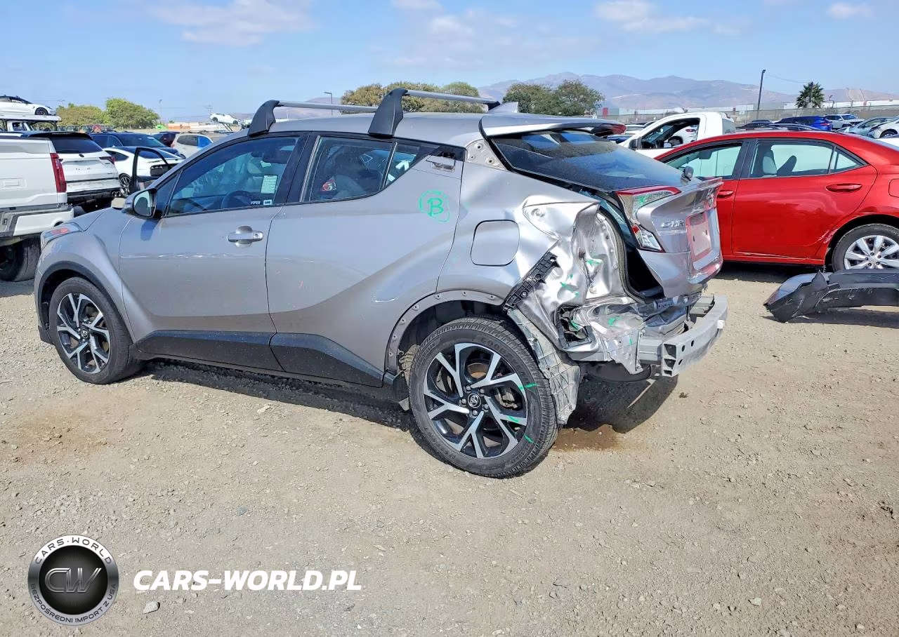 2018 Toyota C-Hr Xle VIN:NMTKHMBX9JR032414 - 2