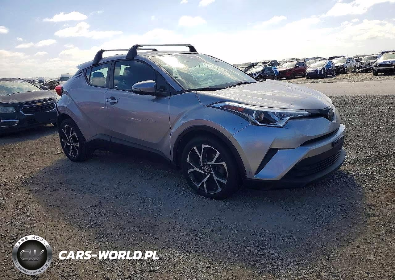 2018 Toyota C-Hr Xle VIN:NMTKHMBX9JR032414 - 4