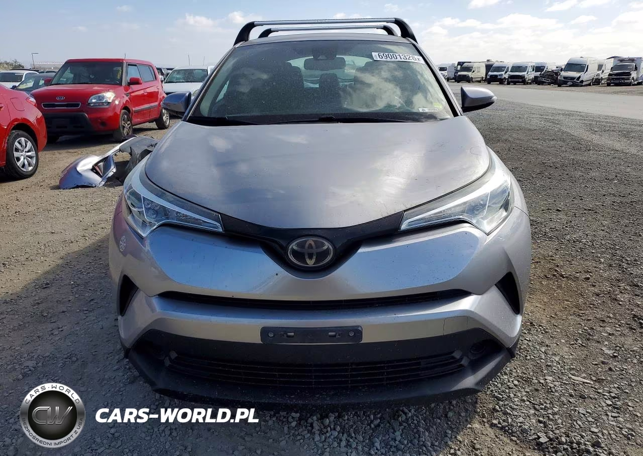 2018 Toyota C-Hr Xle VIN:NMTKHMBX9JR032414 - 5