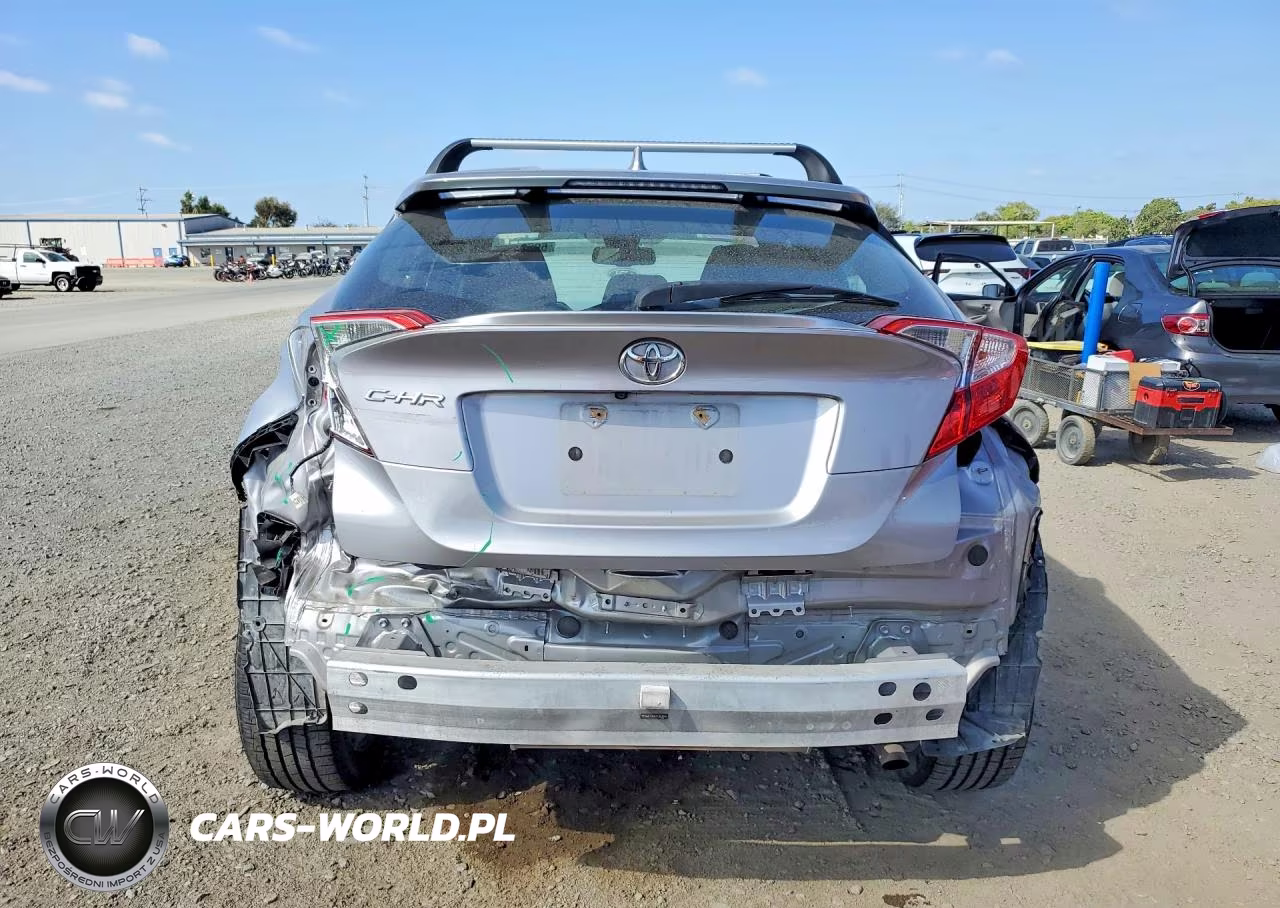 2018 Toyota C-Hr Xle VIN:NMTKHMBX9JR032414 - 6