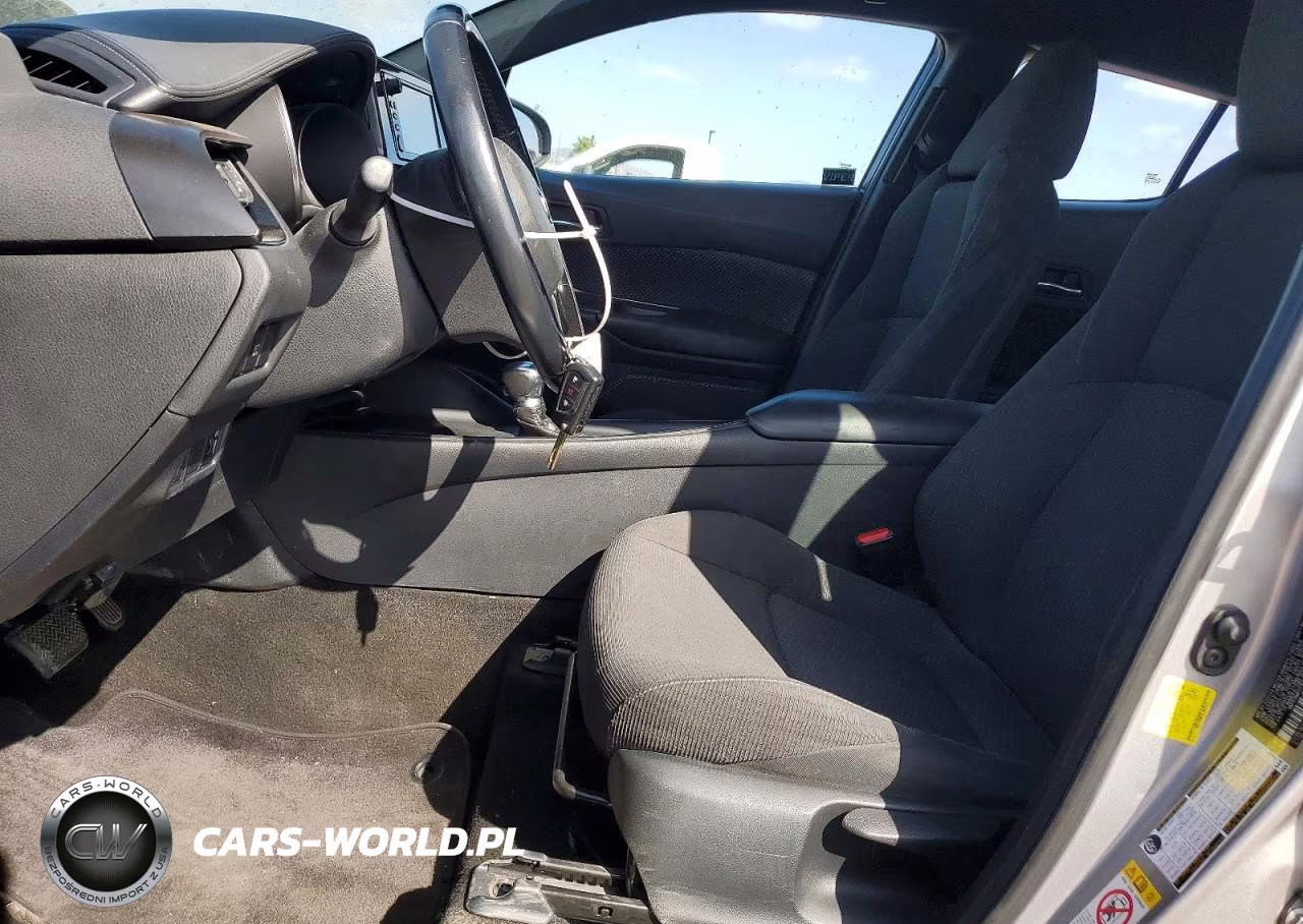 2018 Toyota C-Hr Xle VIN:NMTKHMBX9JR032414 - 7