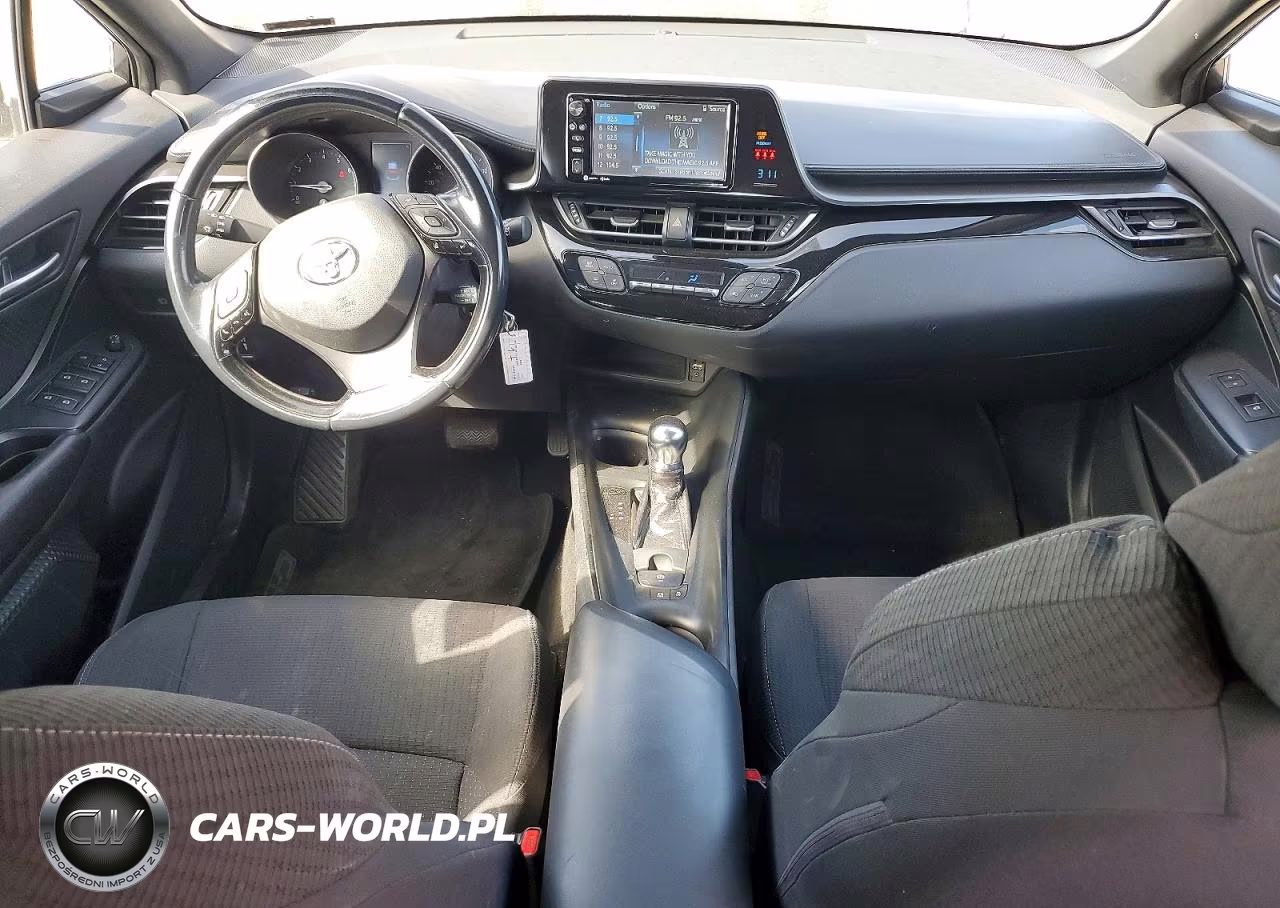 2018 Toyota C-Hr Xle VIN:NMTKHMBX9JR032414 - 8
