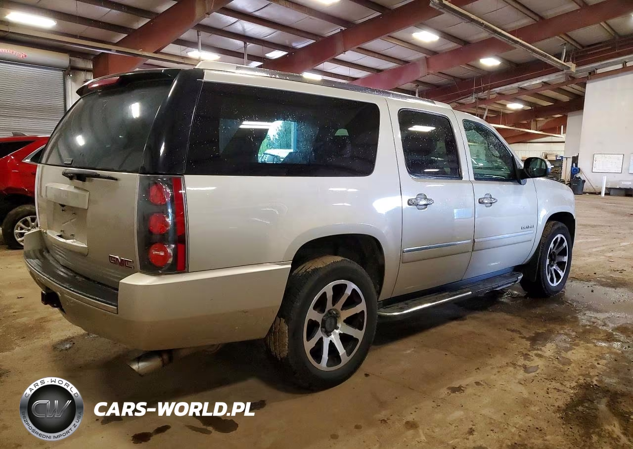 2014 GMC Yukon Xl Denali VIN:1GKS2MEF0ER109508 - 3