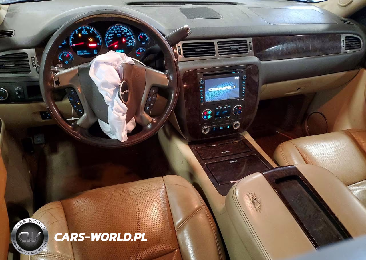 2014 GMC Yukon Xl Denali VIN:1GKS2MEF0ER109508 - 8