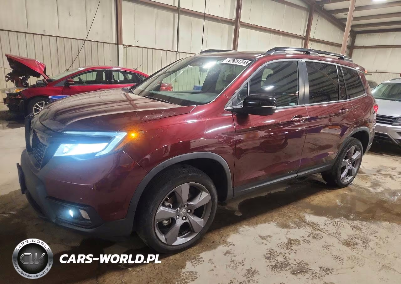 2021 Honda Passport Touring
