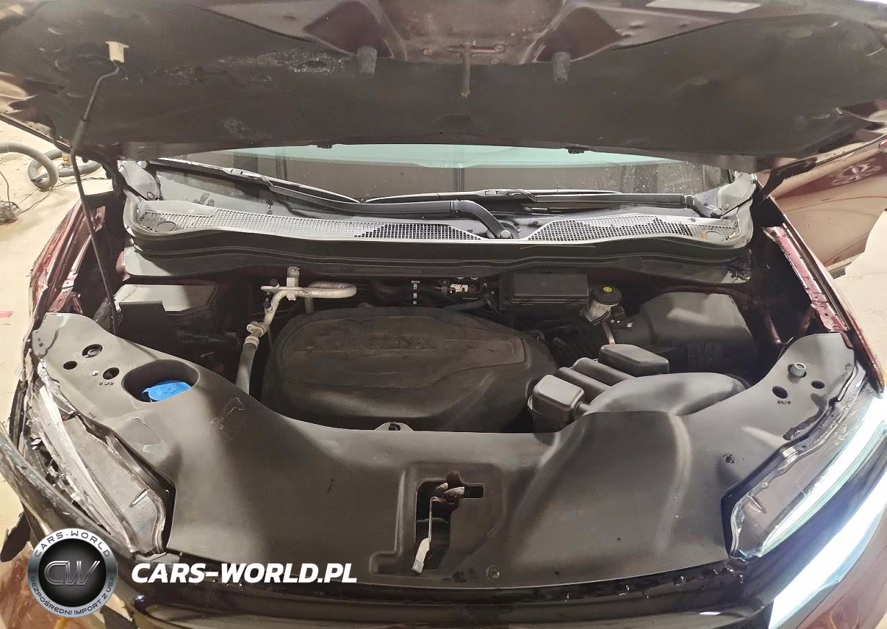 2021 Honda Passport Touring VIN:5FNYF8H98MB029093 - 12