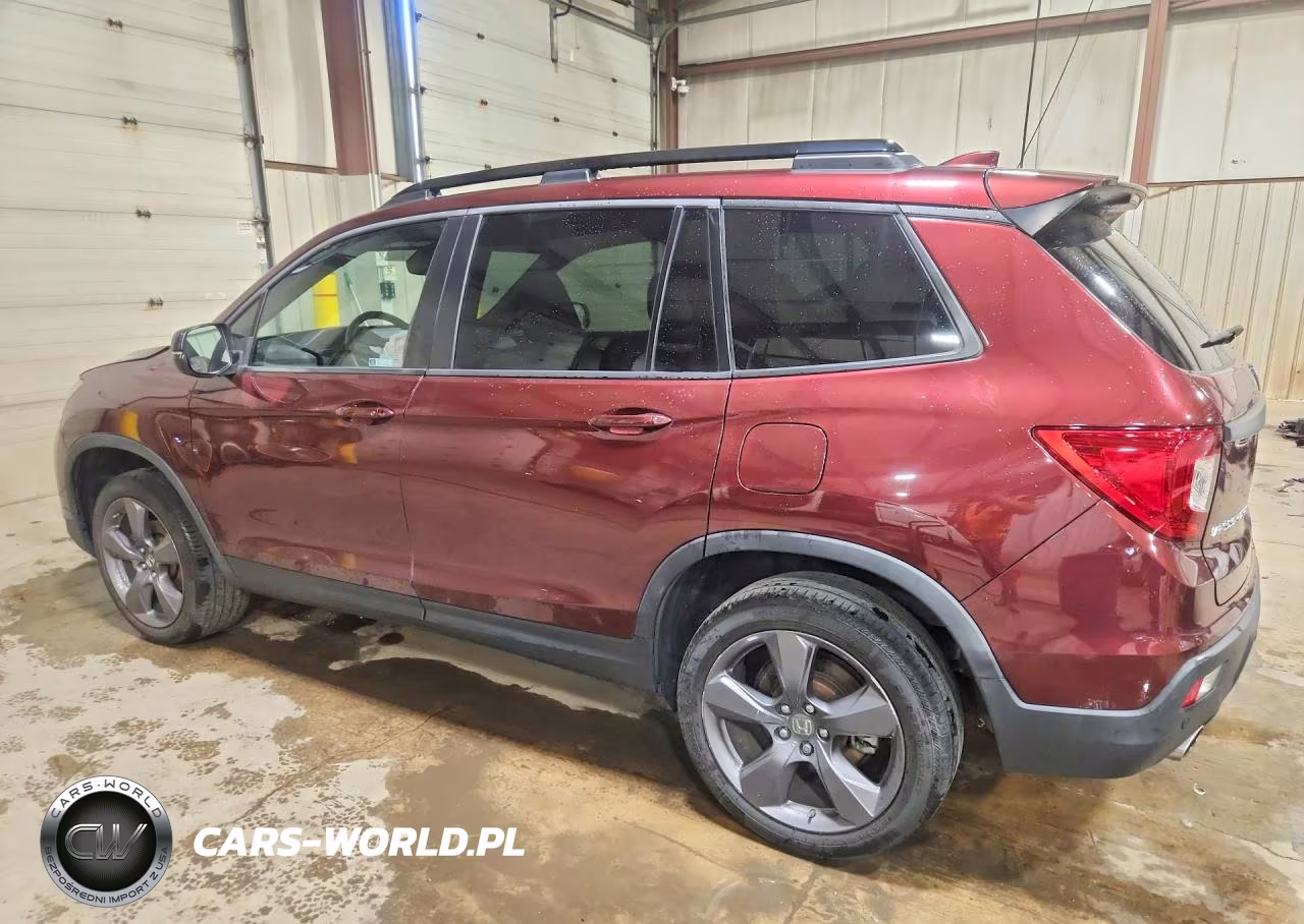 2021 Honda Passport Touring VIN:5FNYF8H98MB029093 - 2