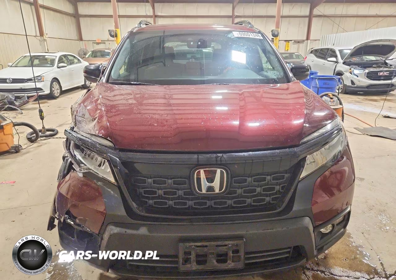 2021 Honda Passport Touring VIN:5FNYF8H98MB029093 - 5
