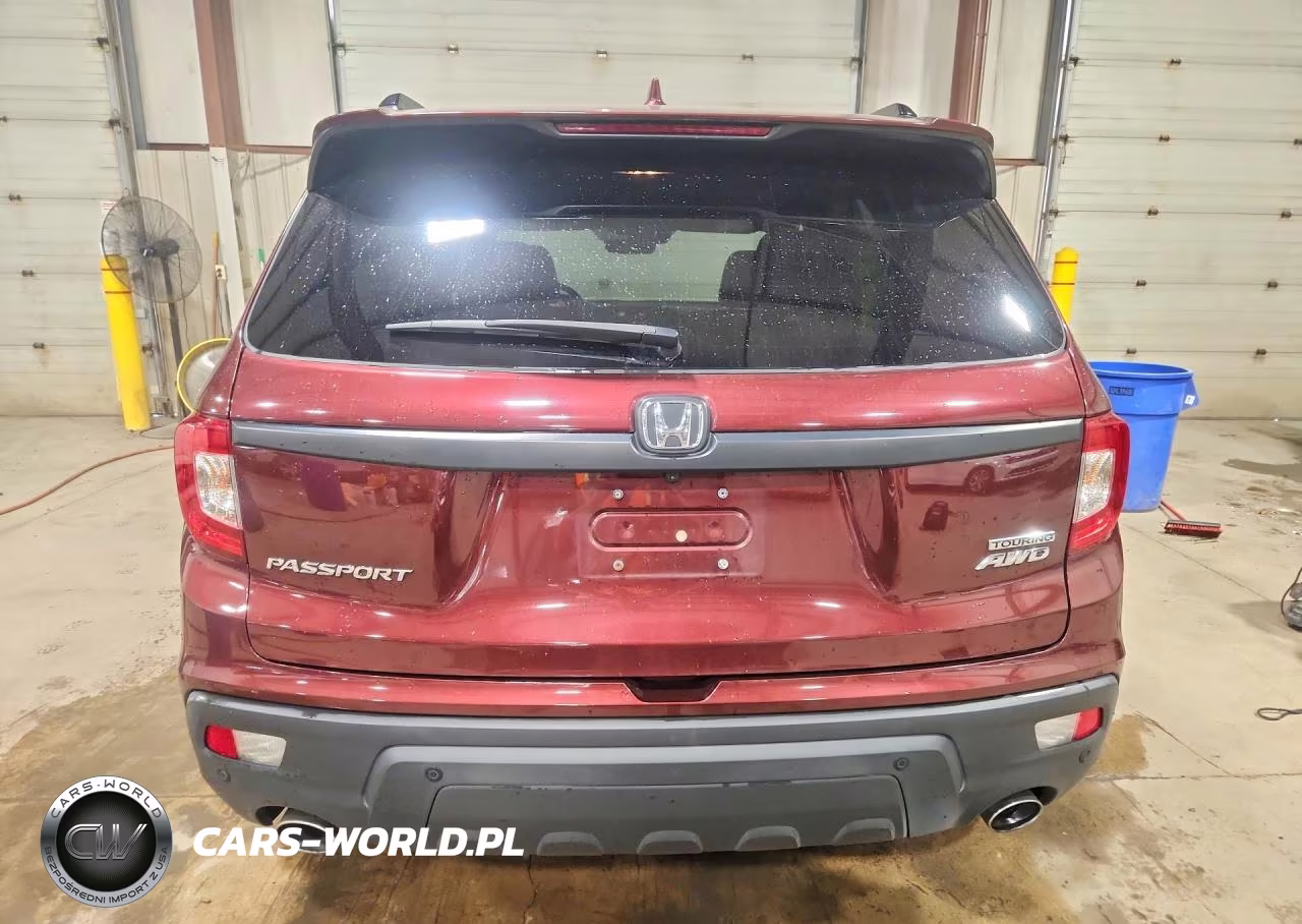 2021 Honda Passport Touring VIN:5FNYF8H98MB029093 - 6