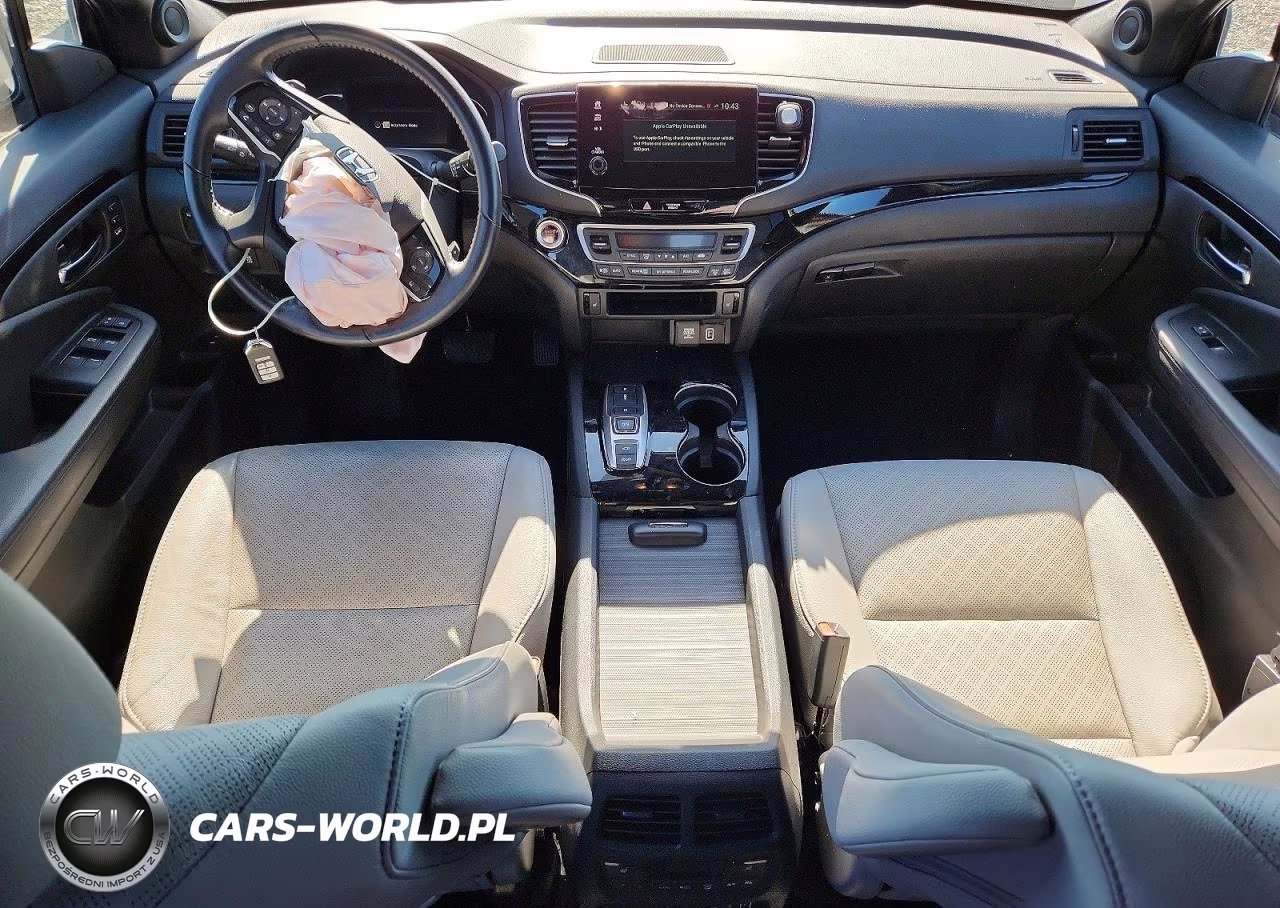 2021 Honda Passport Touring VIN:5FNYF8H98MB029093 - 8