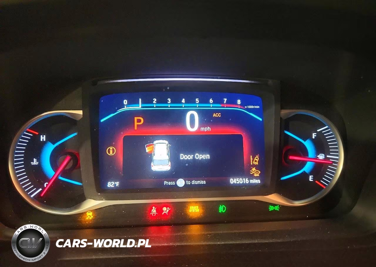 2021 Honda Passport Touring VIN:5FNYF8H98MB029093 - 9