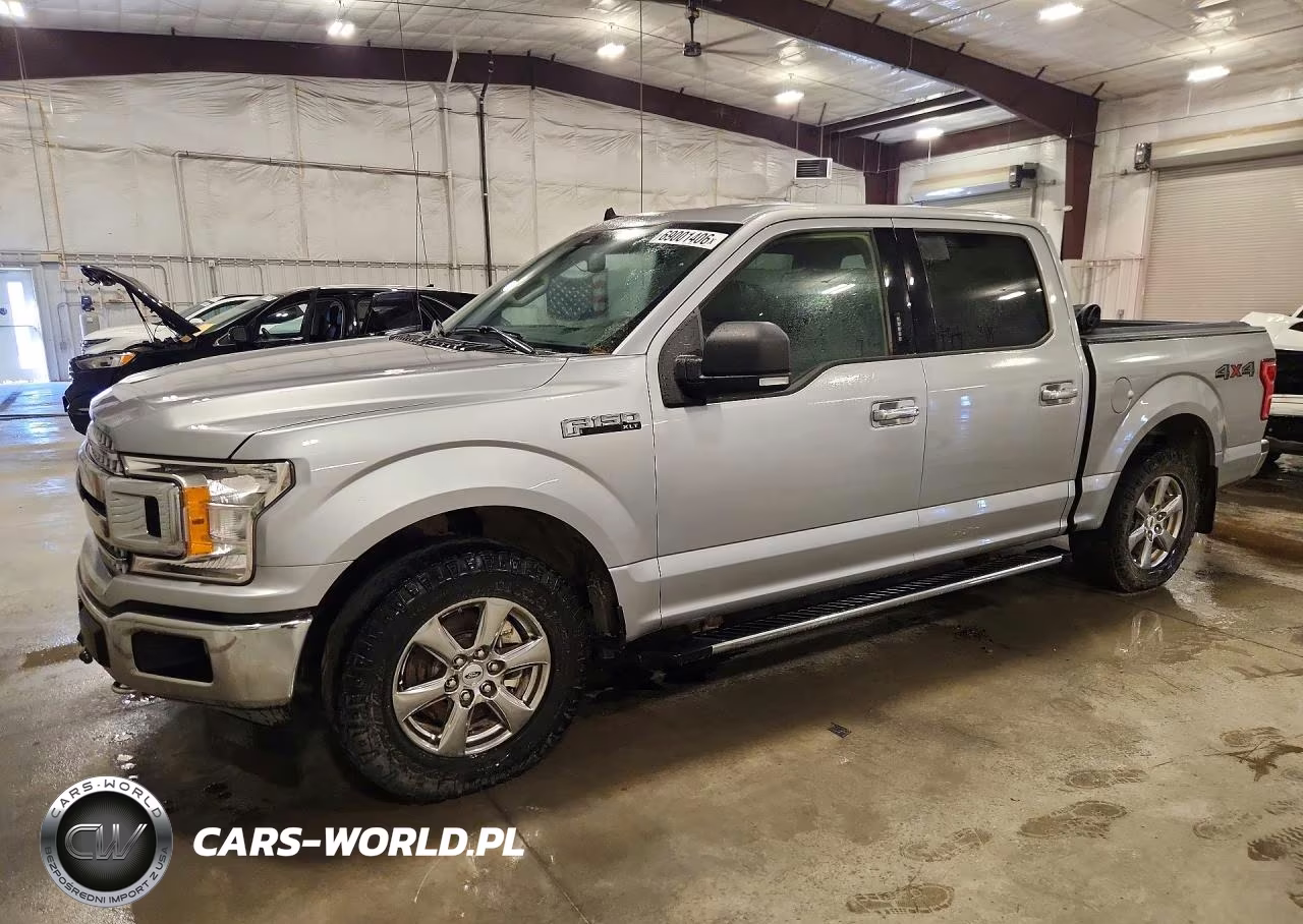 2020 Ford F150 Supercrew – zdjęcie 1 z 12