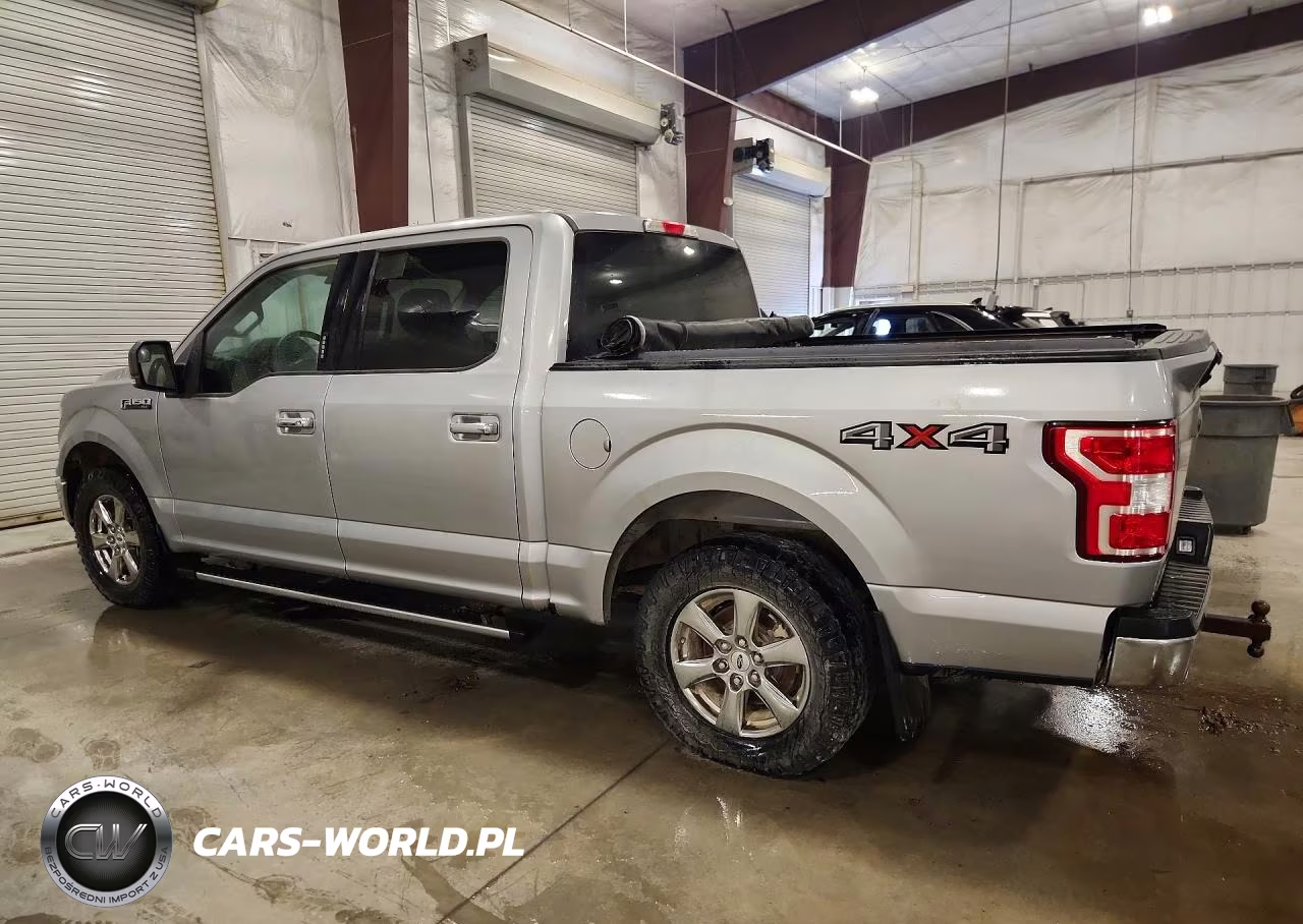 2020 Ford F150 Supercrew VIN:1FTEW1EP5LKE95739 - 2