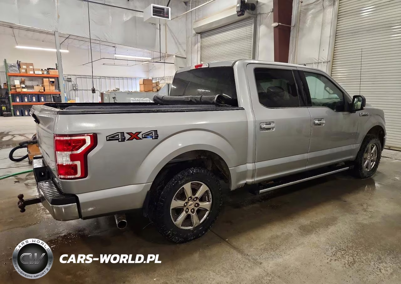 2020 Ford F150 Supercrew VIN:1FTEW1EP5LKE95739 - 3