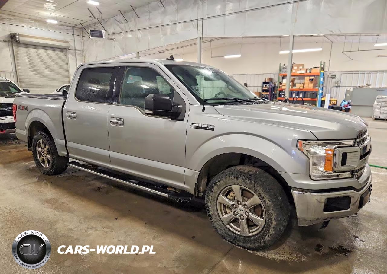 2020 Ford F150 Supercrew VIN:1FTEW1EP5LKE95739 - 4