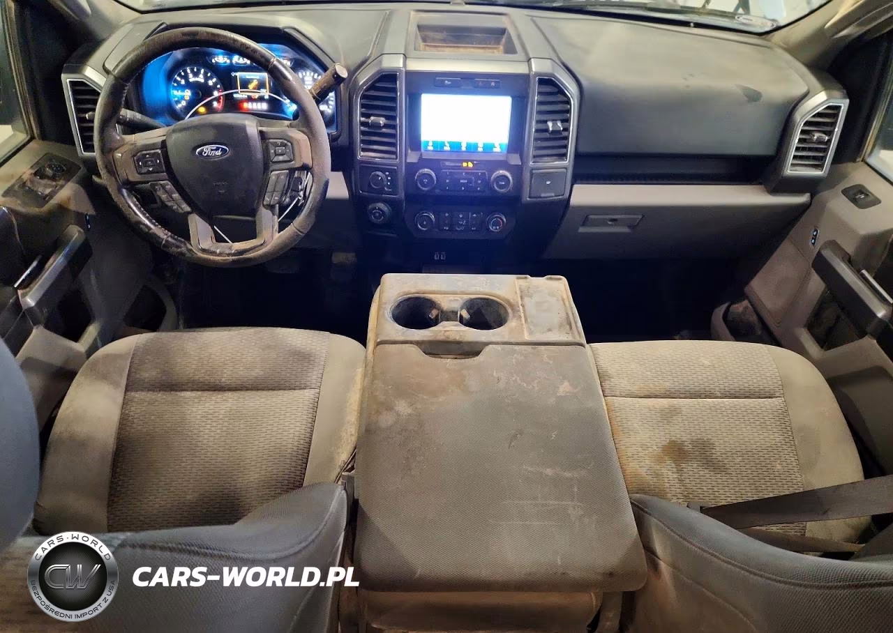 2020 Ford F150 Supercrew VIN:1FTEW1EP5LKE95739 - 8