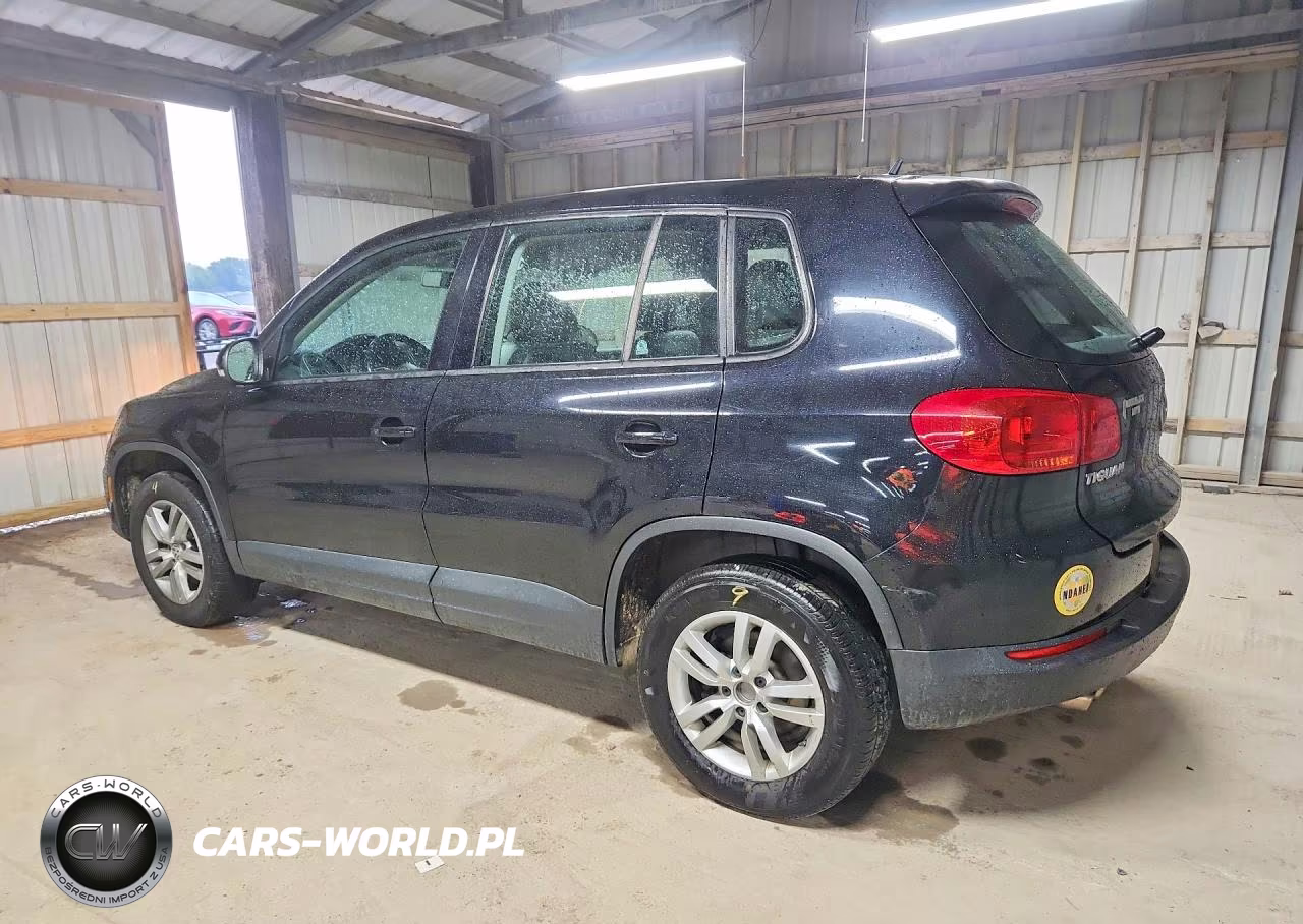 2014 Volkswagen Tiguan S VIN:WVGAV3AXXEW501383 - 2