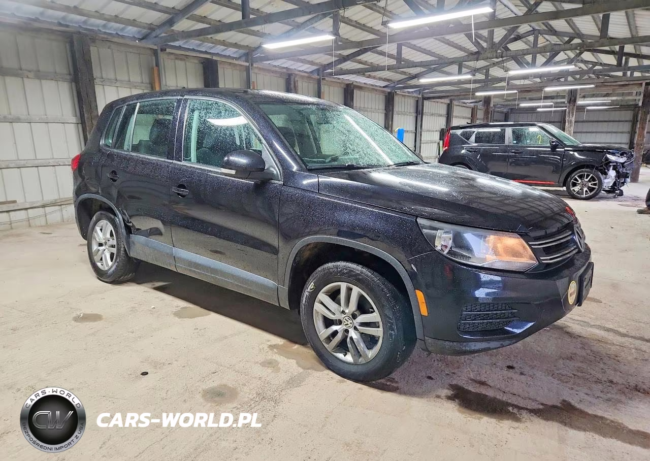 2014 Volkswagen Tiguan S VIN:WVGAV3AXXEW501383 - 4