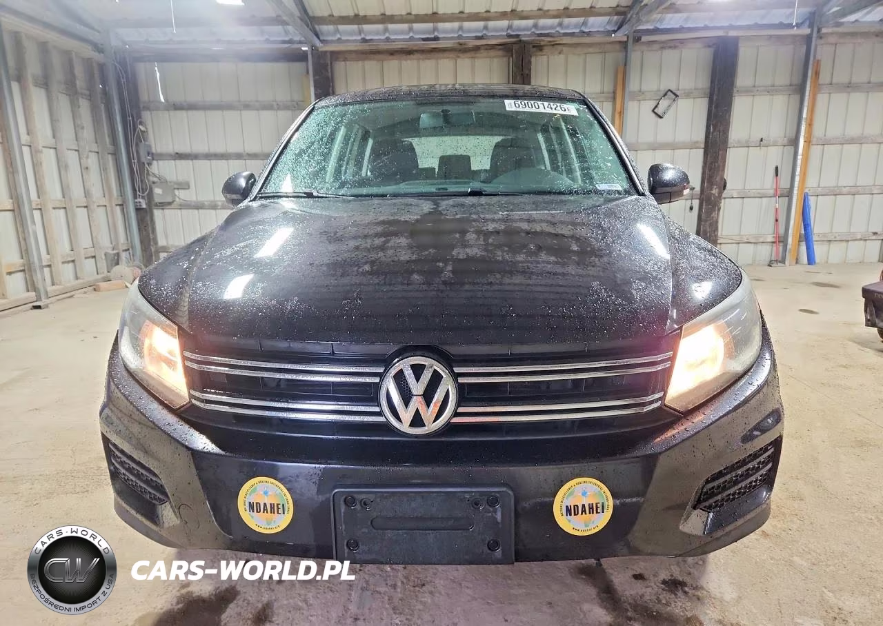 2014 Volkswagen Tiguan S VIN:WVGAV3AXXEW501383 - 5