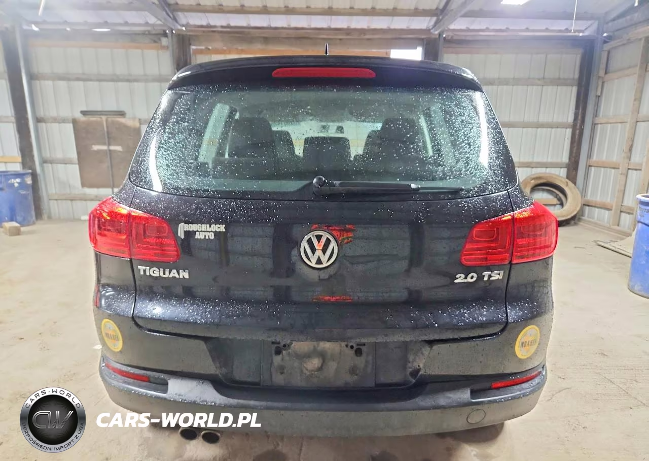 2014 Volkswagen Tiguan S VIN:WVGAV3AXXEW501383 - 6